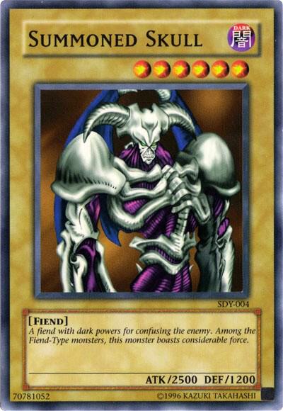 Summoned Skull (Sample Promo)