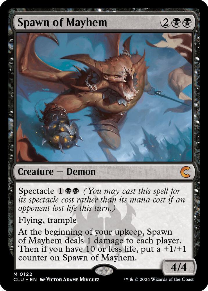 Spawn of Mayhem