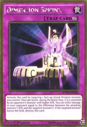 Dimension Sphinx