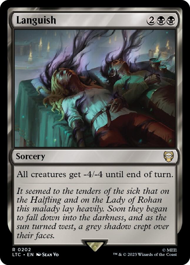 Languish
