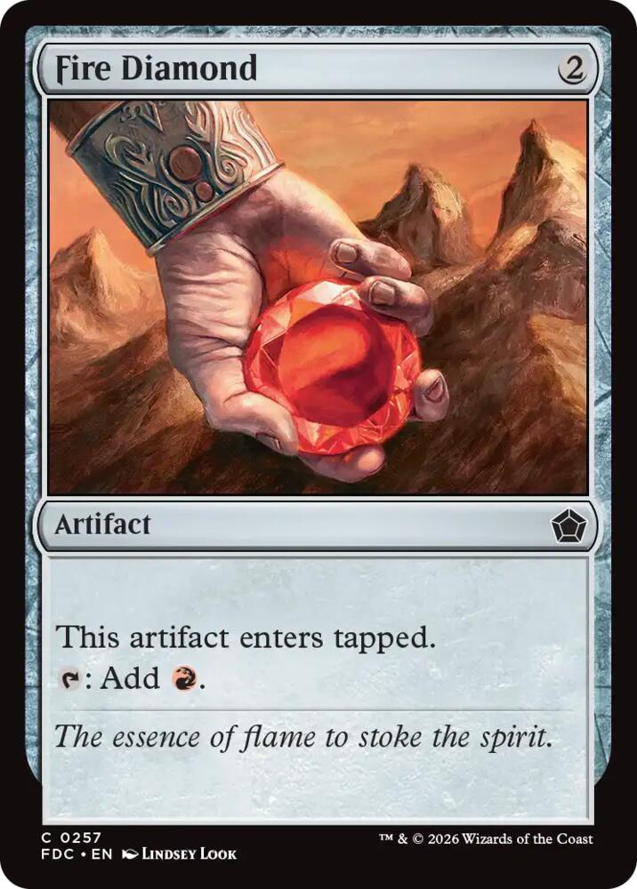 Fire Diamond [Commander: Foundations]