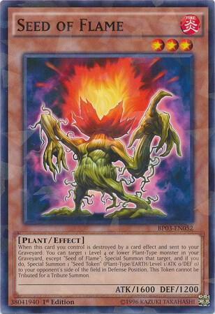 Seed of Flame (Shatterfoil)