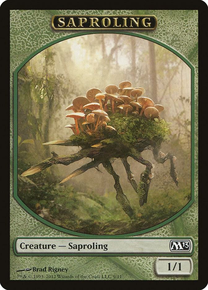 Saproling Token