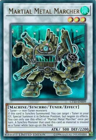 Martial Metal Marcher