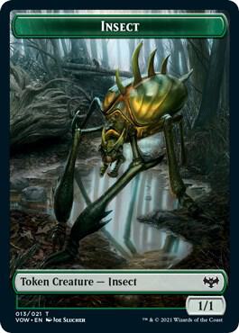 Insect // Boar Double-Sided Token