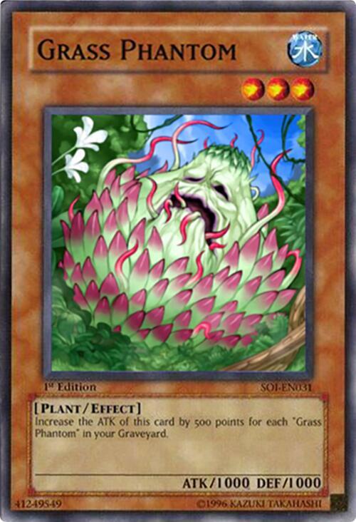 Grass Phantom