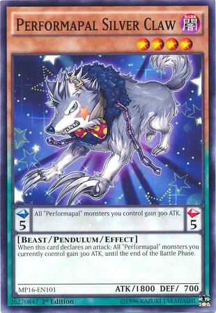 Performapal Silver Claw