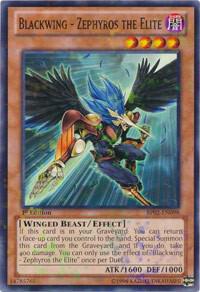 Blackwing - Zephyros the Elite (Mosaic Rare)