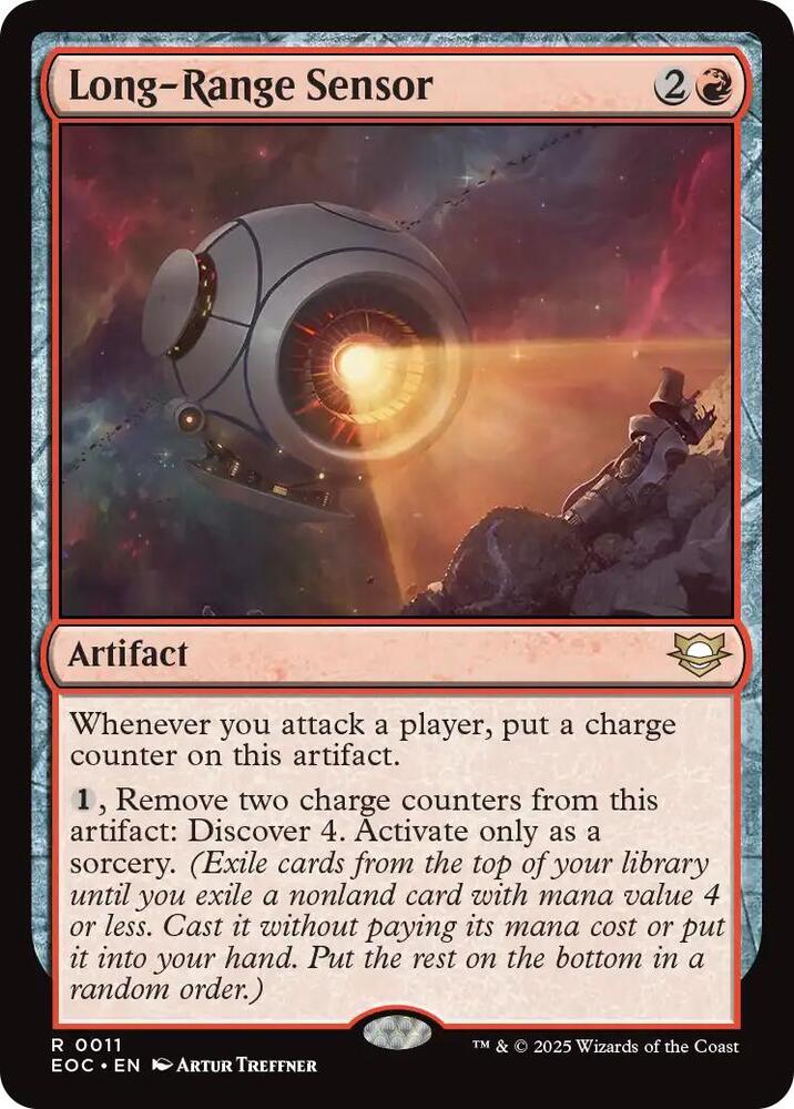 Long-Range Sensor