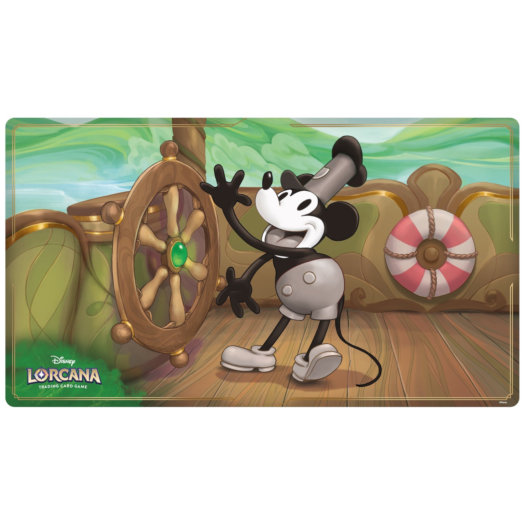 Disney Lorcana Playmat: Mickey Mouse (The First Chapter)