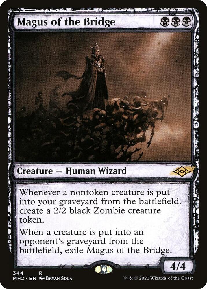 Magus of the Bridge (Showcase)