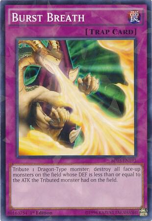 Burst Breath (Shatterfoil)