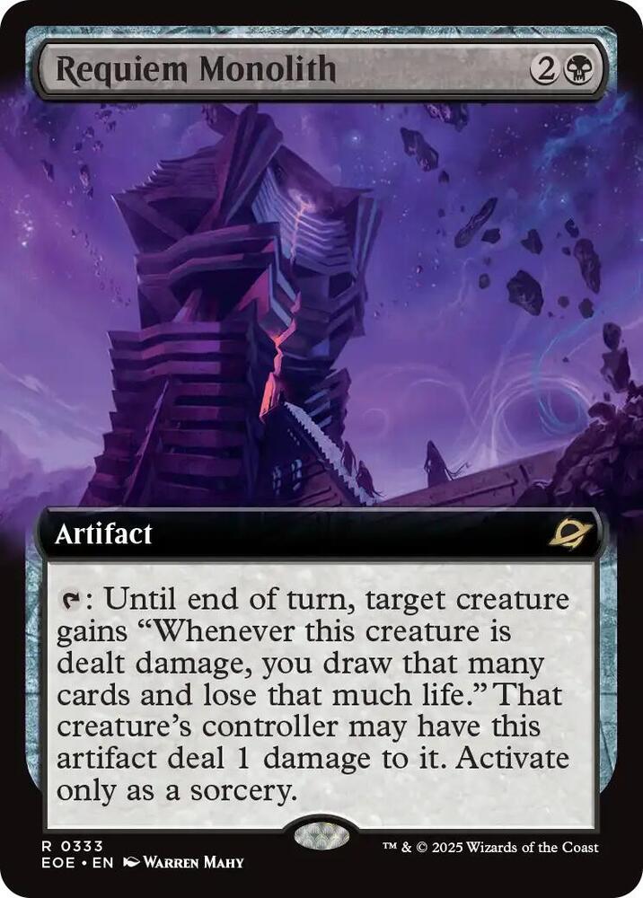 Requiem Monolith (Extended Art)