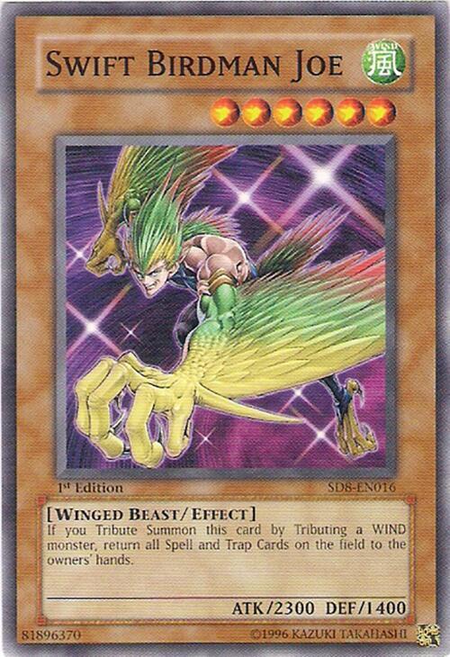 Swift Birdman Joe