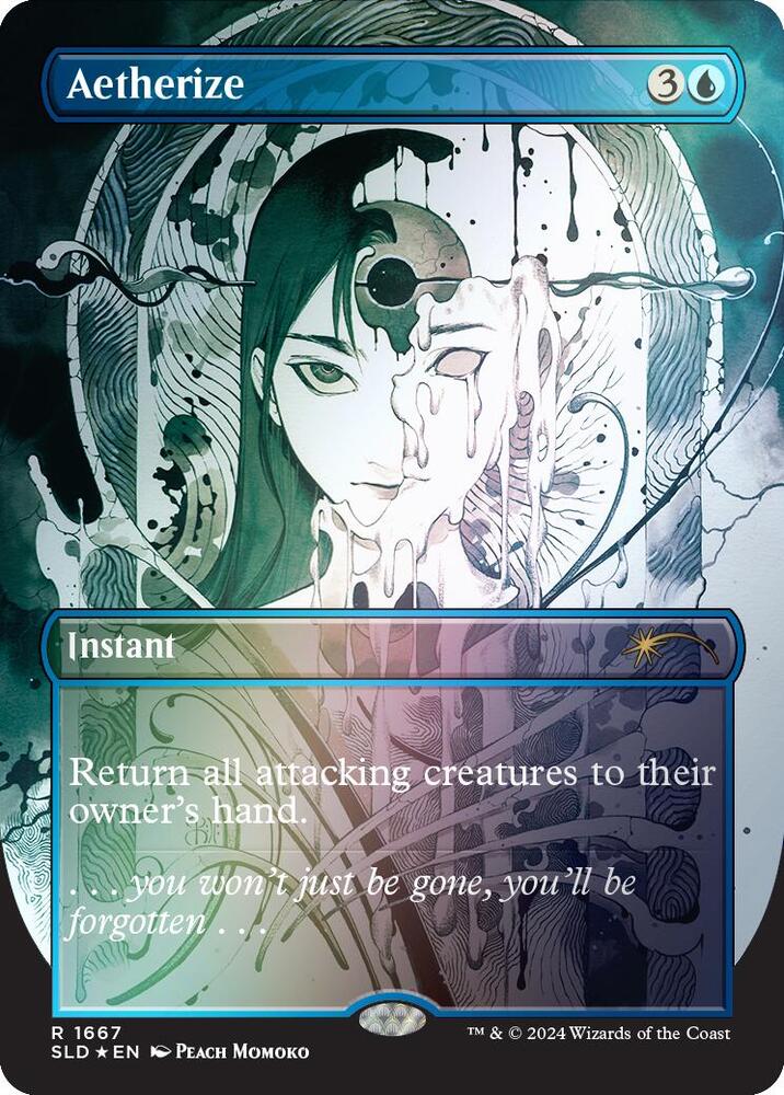 Aetherize (Rainbow Foil)