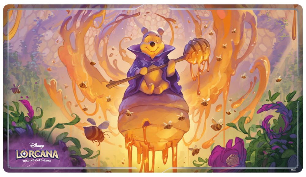 Disney Lorcana Playmat: Winnie the Pooh (Rise of the Floodborn)