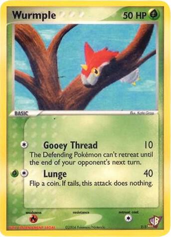 Wurmple - 2/5