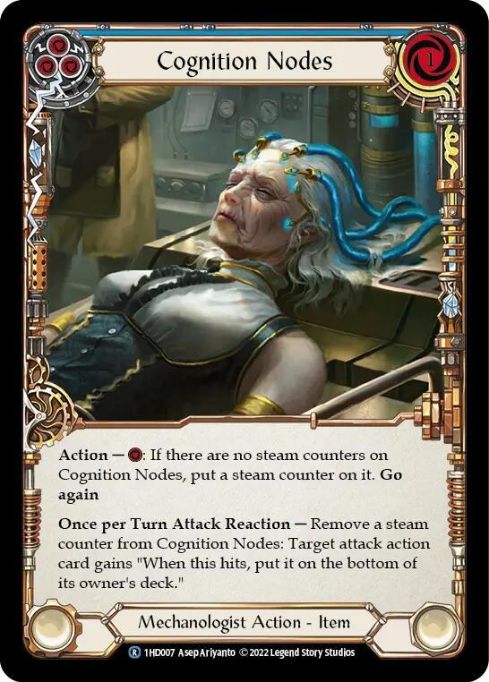 Cognition Nodes (Blue)