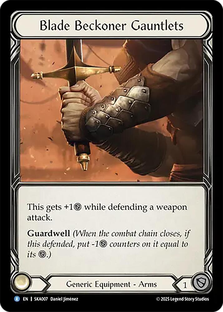 Blade Beckoner Gauntlets (SKA007)
