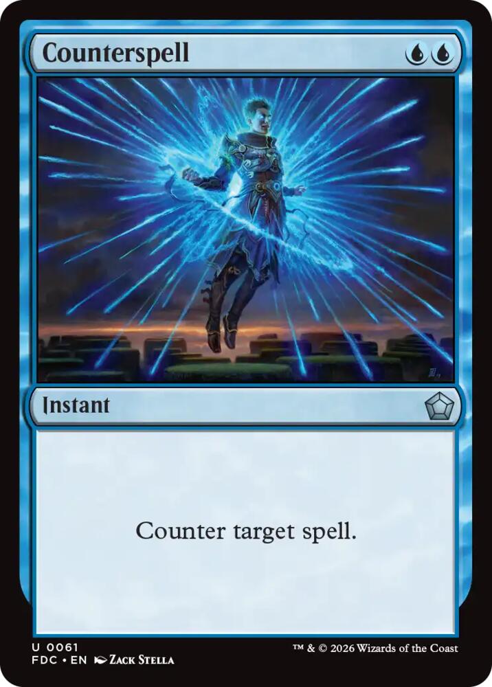 Counterspell [Commander: Foundations]