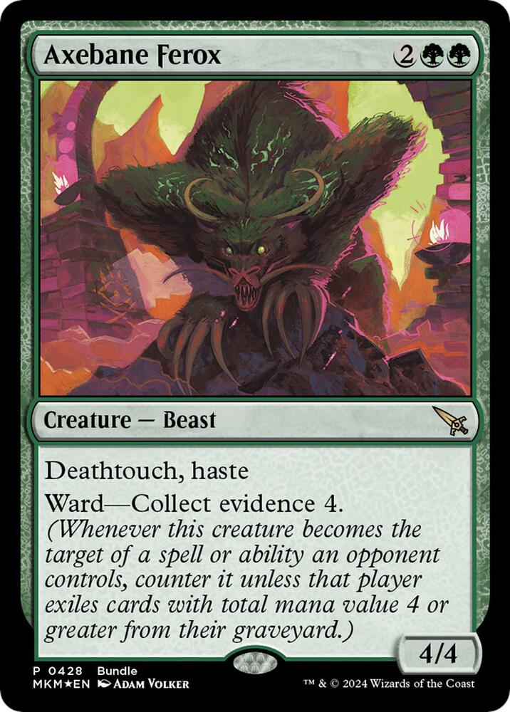 Axebane Ferox (MKM Bundle)