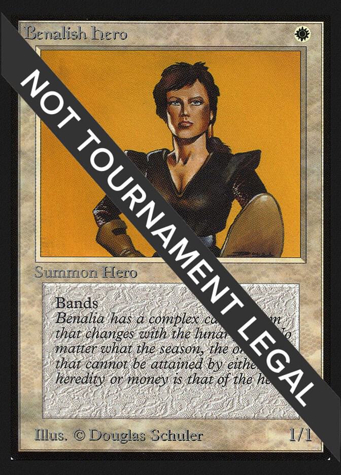 Benalish Hero (CE)
