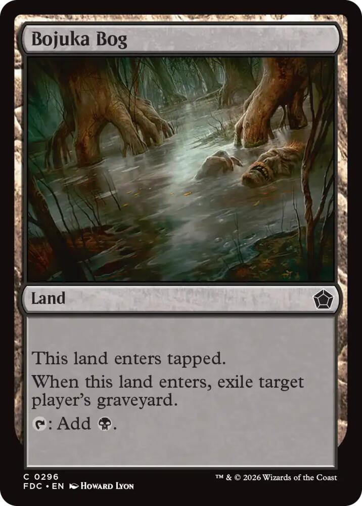 Bojuka Bog [Commander: Foundations]