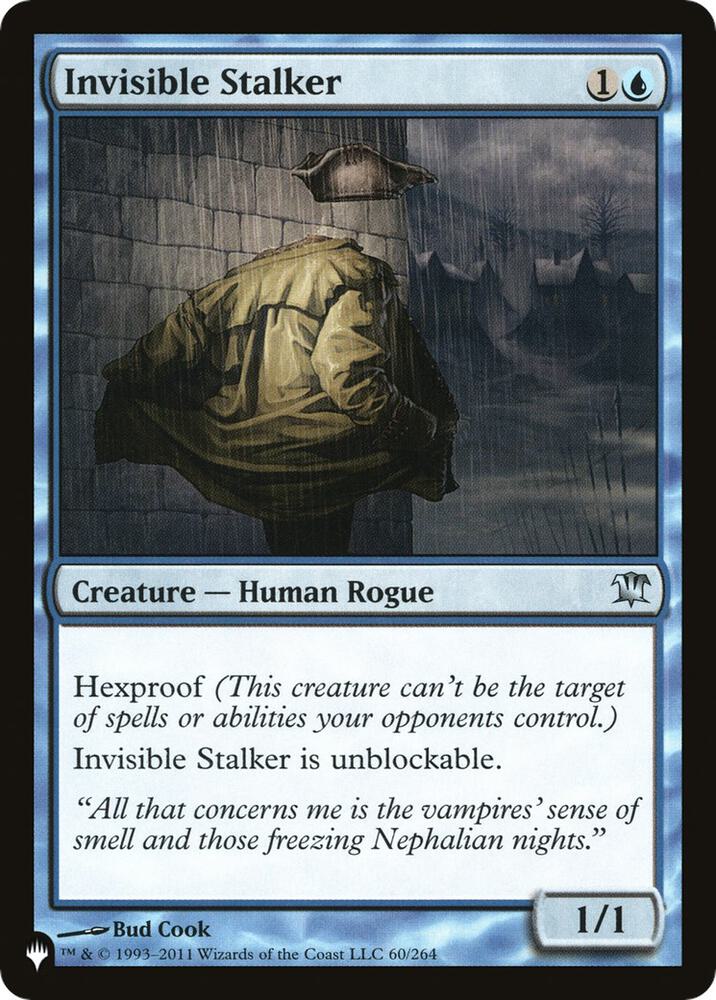 Invisible Stalker (ISD)