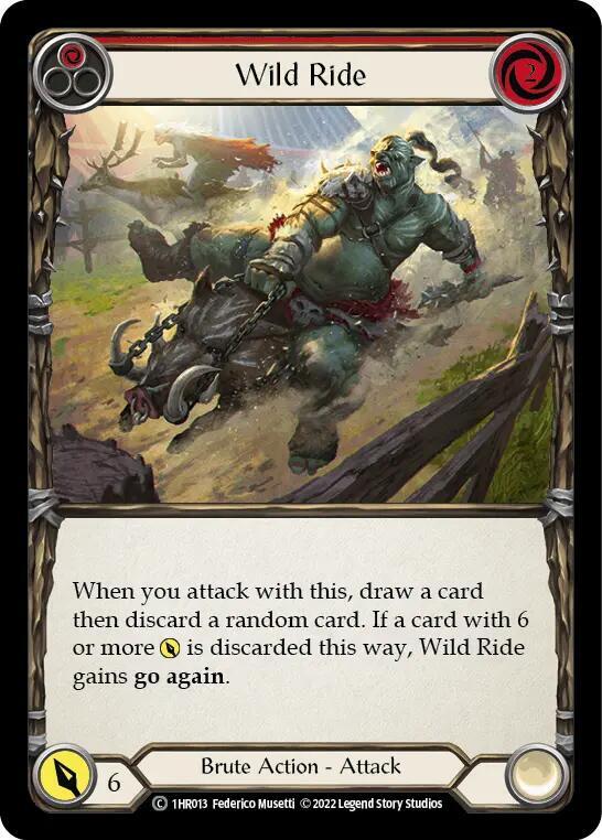 Wild Ride (Red)