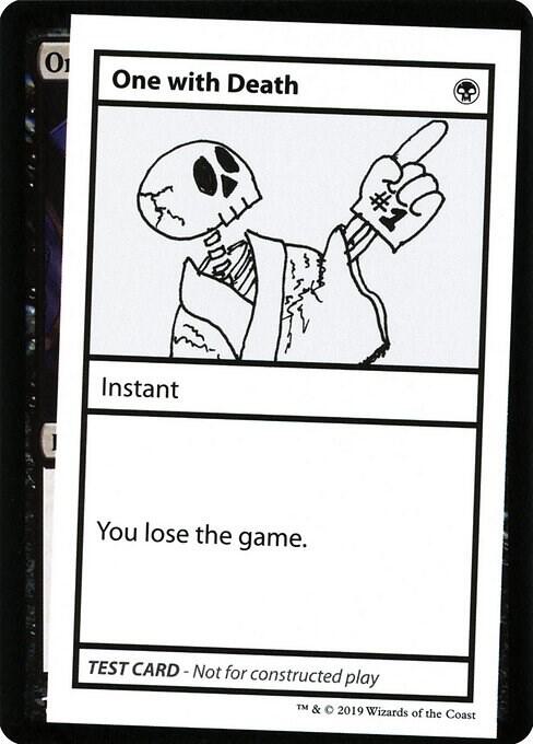 One With Death (No PW Symbol)