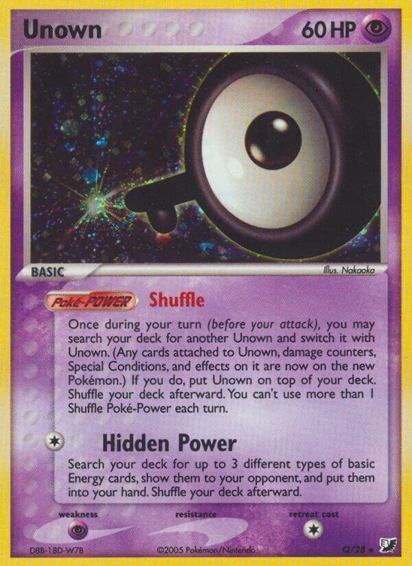Unown (Q)