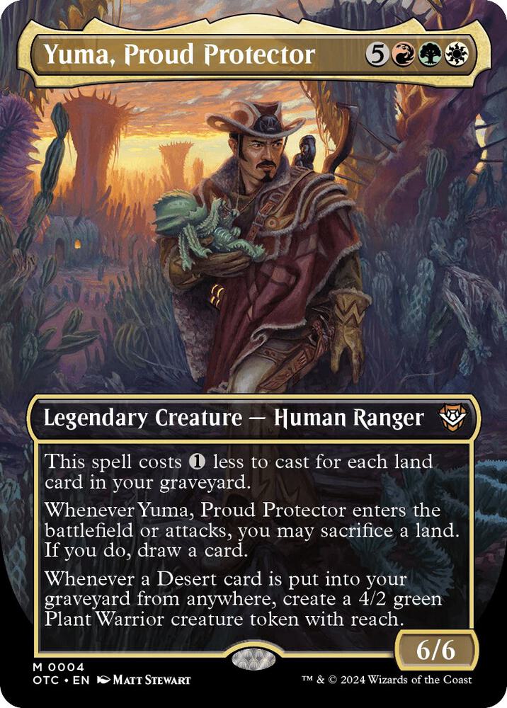 Yuma, Proud Protector (Borderless)