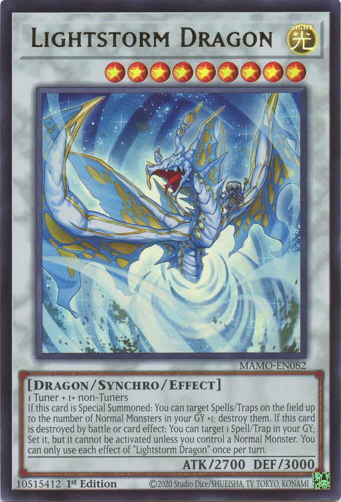 Lightstorm Dragon [Magnificent Monsters]