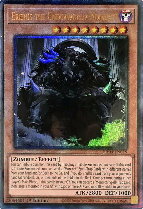 Erebus the Underworld Monarch (PUR)