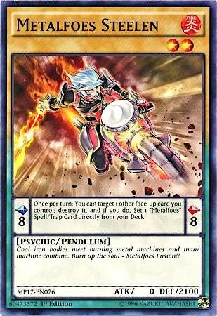 Metalfoes Steelen