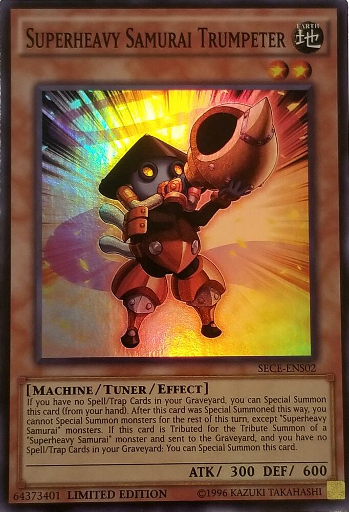 Superheavy Samurai Trumpeter (SE)