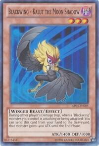 Blackwing - Kalut the Moon Shadow