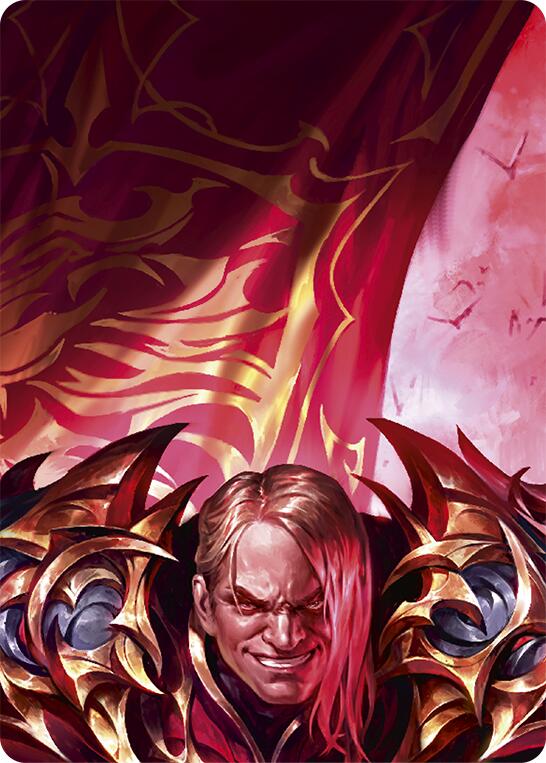 Lyath Goldmane, Vile Savant // Pleiades, Superstar Double Sided Art Card (Top Left)