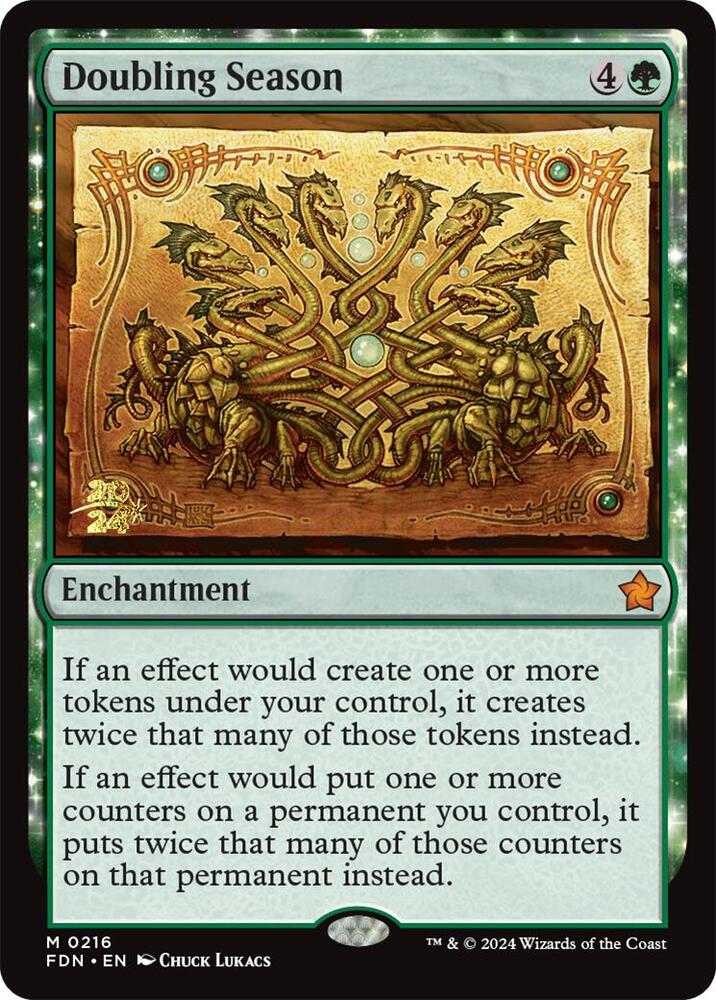 Doubling Season