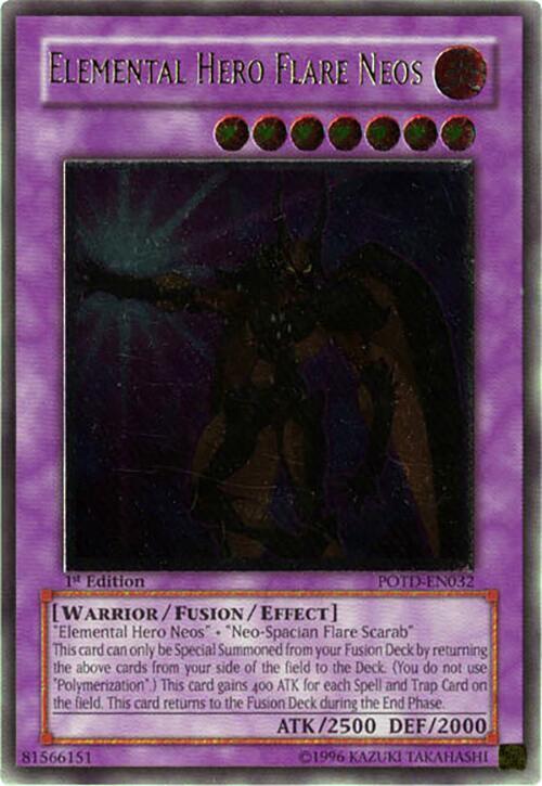 Elemental Hero Flare Neos (UTR)