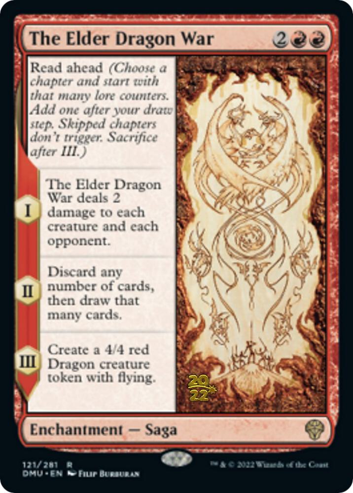 The Elder Dragon War