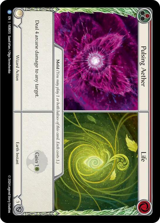 Pulsing Aether / Life