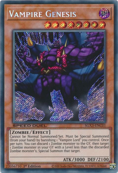 Vampire Genesis (Secret Rare)