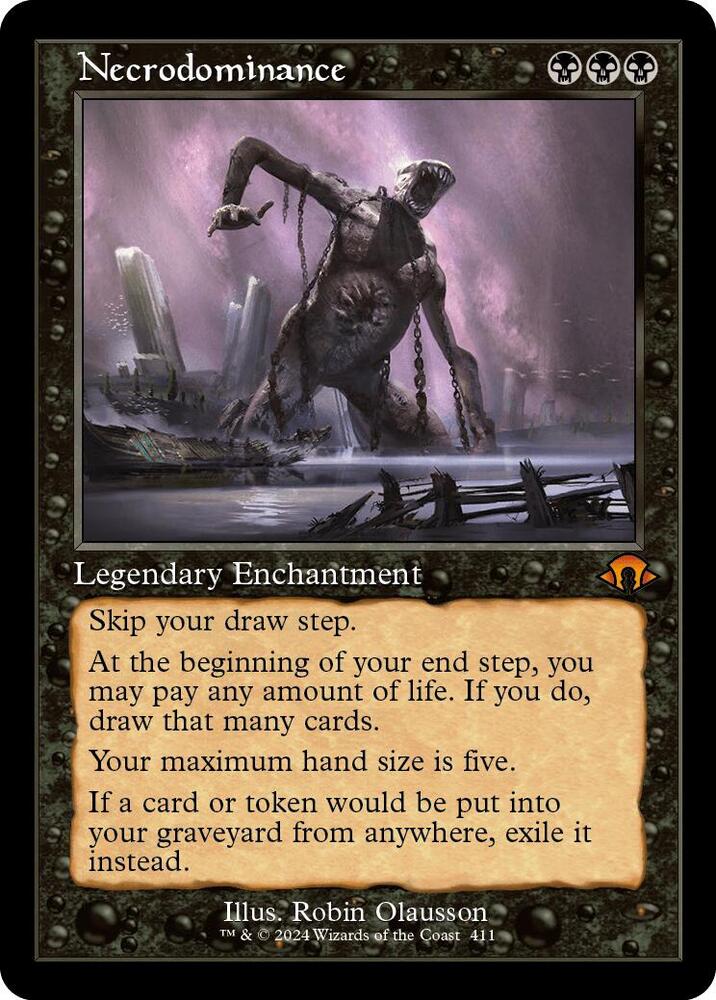 Necrodominance (Retro Frame)