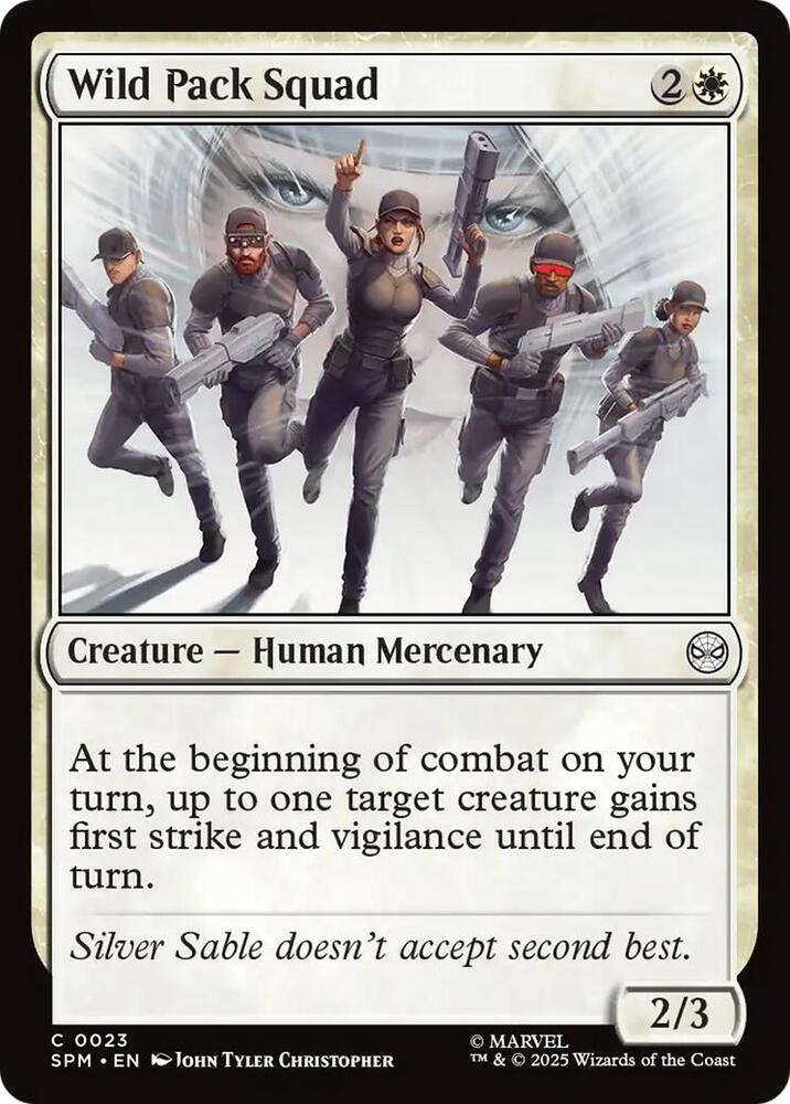 Wild Pack Squad