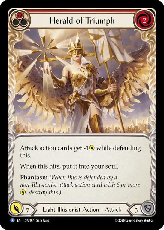Herald of Triumph (Red) [Silver Age: Usurp the Shadow Throne]
