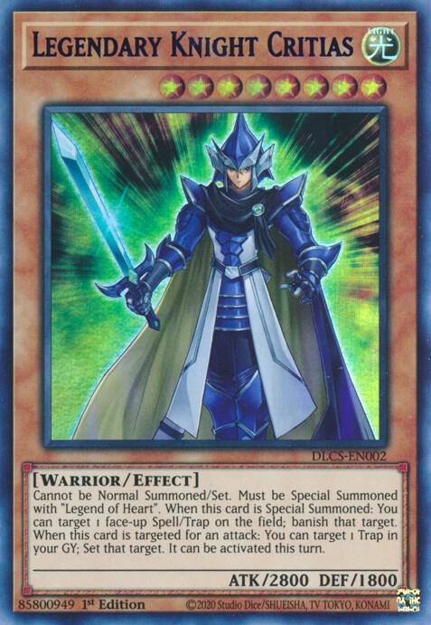 Legendary Knight Critias (Green)