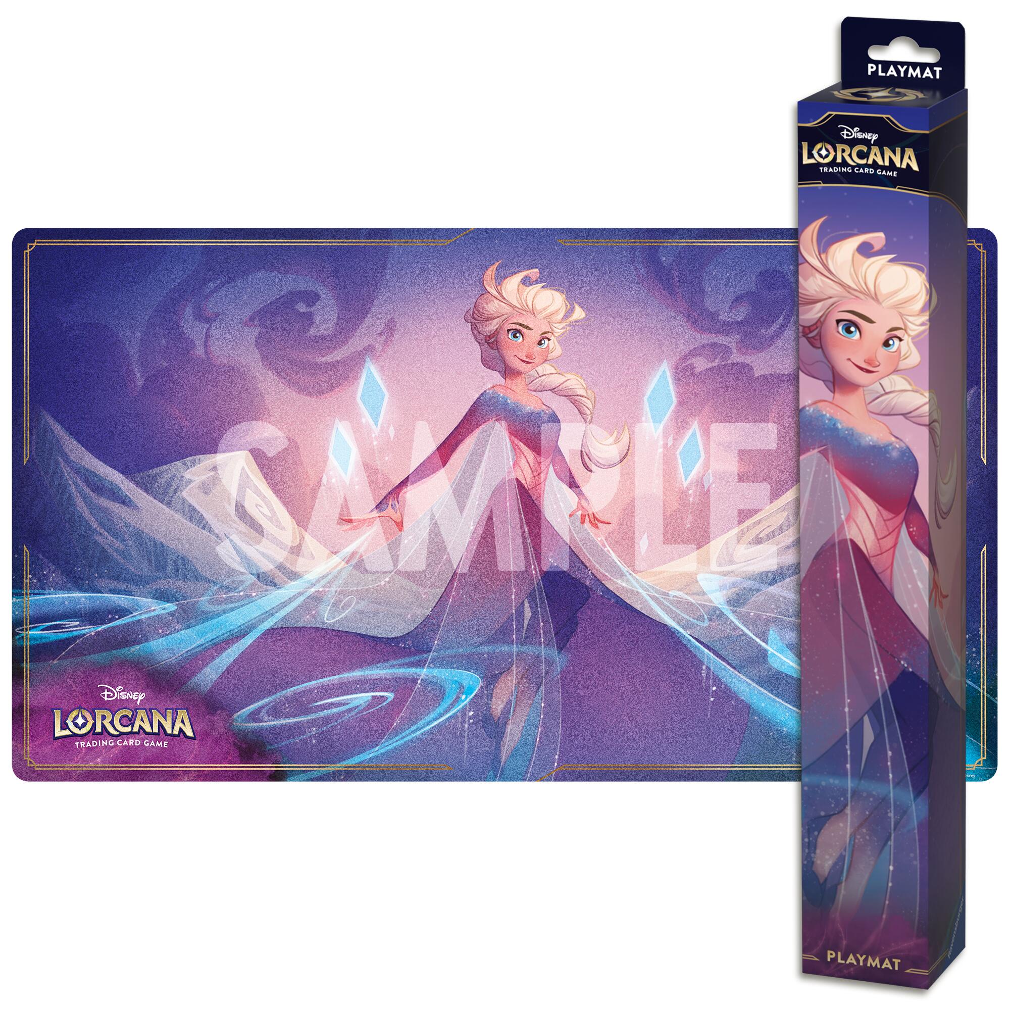 Disney Lorcana Playmat: Elsa (Azurite Sea)