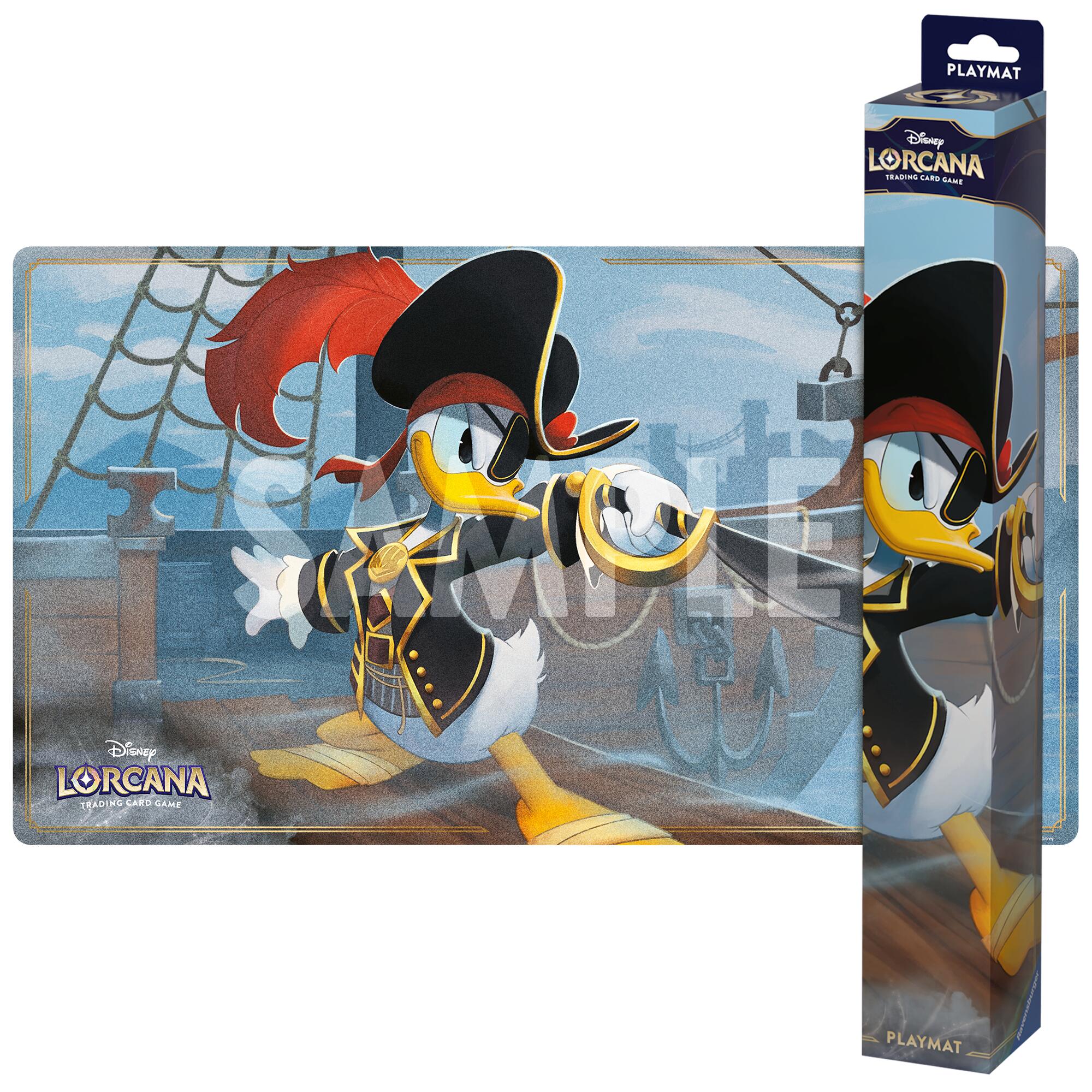 Disney Lorcana Playmat: Donald Duck (Azurite Sea)