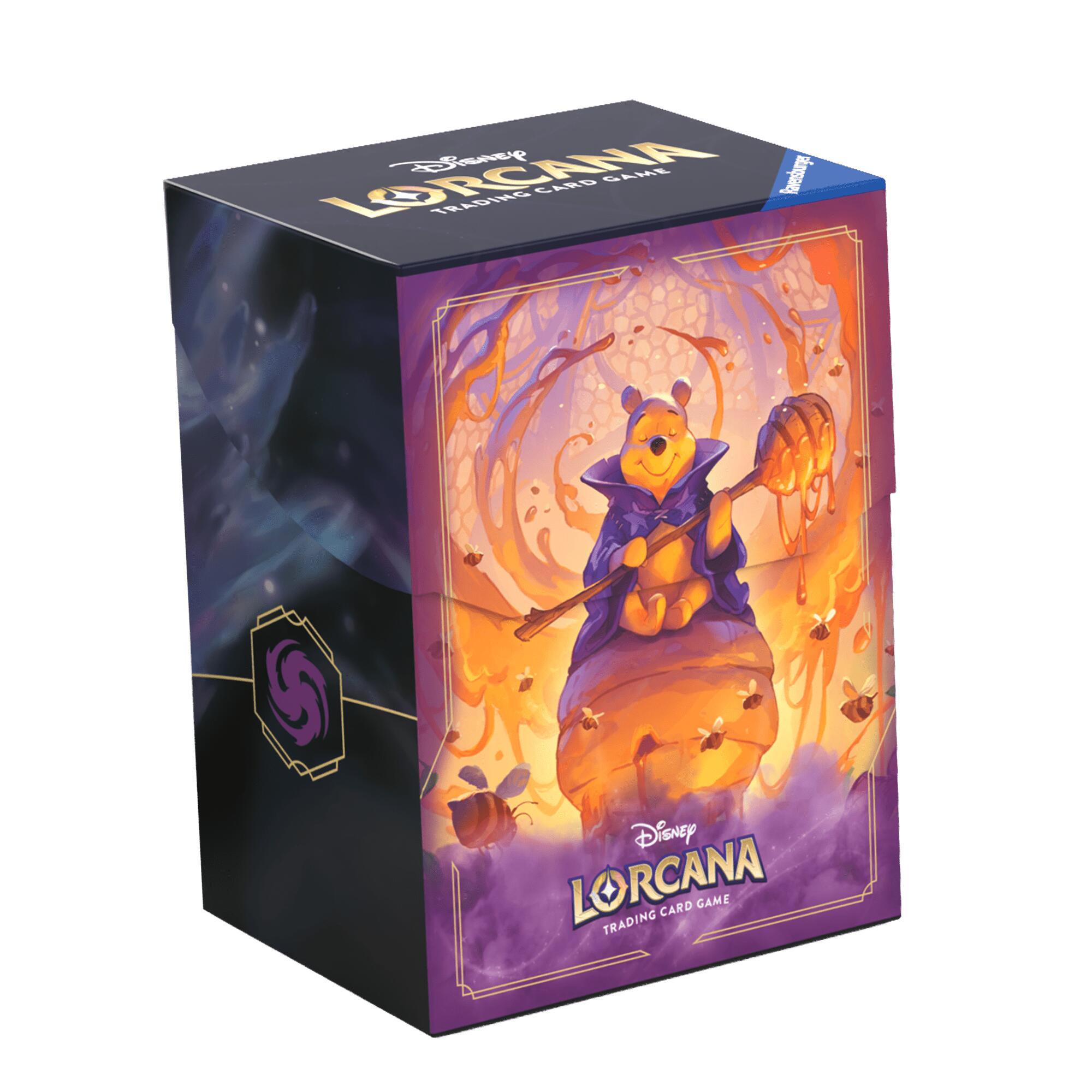 Disney Lorcana Accessories: Deck Box (Winnie the Pooh - Hunny Wizard)
